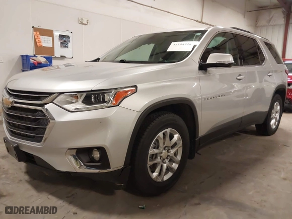 2020 Chevrolet Traverse LT Leather with VIN 1GNEVHKW6LJ273022, listed as a IAAI auction lot 41384946 with 87,535 mi miles. Bid and sale history available at carsss.com. Image 22.