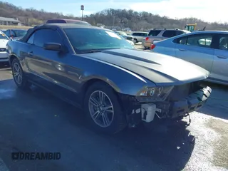 2011 Ford Mustang V6 with VIN 1ZVBP8EM6B5112416, listed as a IAAI auction lot 41416736 with 131,758 mi miles and . Bid and sale history available at DreamBid. Image 1.