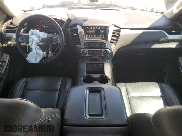 2019 Chevrolet Tahoe LT with VIN 1GNSKBKC5KR137818, listed as a Copart auction lot 50654885 with 138,334 mi miles and Salvage title. Bid and sale history available at DreamBid. Image 8.
