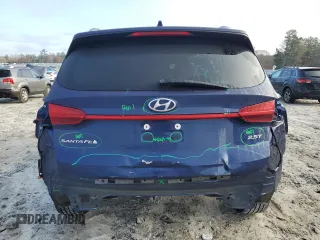 2023 Hyundai Santa Fe Limited with VIN 5NMS44AL4PH498291, listed as a Copart auction lot 85670614 with 39,327 mi miles and Salvage Title. Bid and sale history available at carsss.com. Image 6.