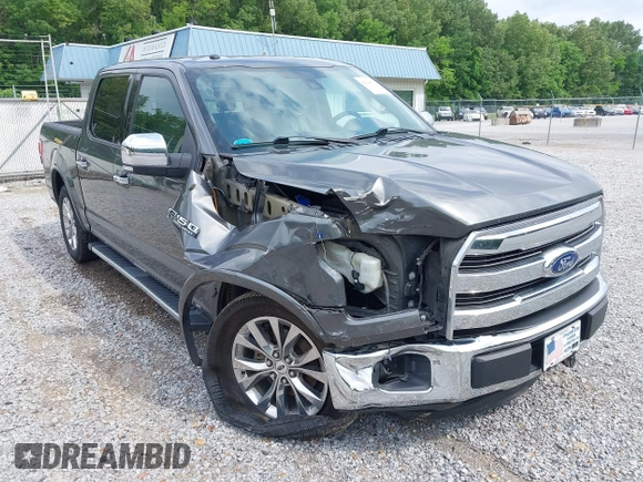 2017 Ford F-150 XL with VIN 1FTEW1EG1HFA57056, listed as a IAAI auction lot 42208792 with 158,973 mi miles and . Bid and sale history available at DreamBid. Image 6.