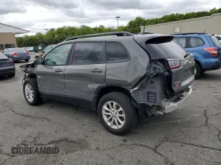 2022 Jeep Cherokee Latitude Lux with VIN 1C4PJMMN6ND547489, listed as a Copart auction lot 56833935 with 21,109 mi miles and Salvage title. Bid and sale history available at DreamBid. Image 2.