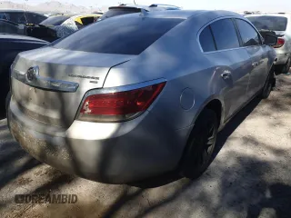 2010 Buick LaCrosse CXL with VIN 1G4GC5EG9AF274235, listed as a Copart auction lot 52219485 with Not provided miles and Non repairable. Bid and sale history available at DreamBid. Image 3.