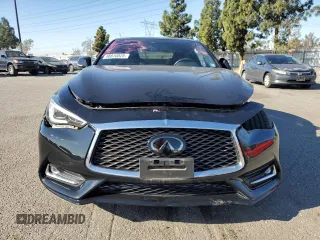 2019 Infiniti Q60 Luxe with VIN JN1EV7EL8KM290926, listed as a Copart auction lot 46810025 with 46,848 mi miles and Salvage Title. Bid and sale history available at DreamBid. Image 5.