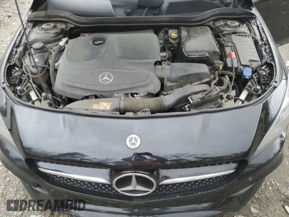 2018 Mercedes-Benz CLA with VIN WDDSJ4EB2JN613027, listed as a Copart auction lot 48057185 with 114,726 mi miles and Salvage Title. Bid and sale history available at carsss.com. Image 11.