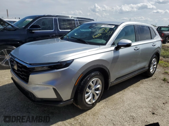 2025 Honda CR-V LX with VIN 5J6RS3H20SL003078, listed as a Copart auction lot 74494704 with 1,611 mi miles and Non Repairable. Bid and sale history available at DreamBid. Image 1.
