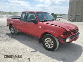 2003 Mazda B-Series 2WD Truck DS with VIN 4F4YR16U03TM21767, listed as a Copart auction lot 49498964 with 177,581 mi miles and Salvage Title. Bid and sale history available at carsss.com. Image 4.