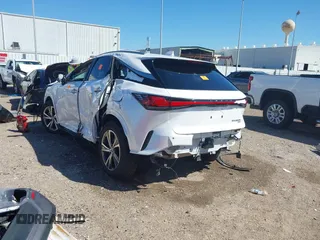 2024 Lexus RX with VIN 2T2BBMCAXRC061031, listed as a IAAI auction lot 41731453 with 0 mi miles. Bid and sale history available at carsss.com. Image 3.