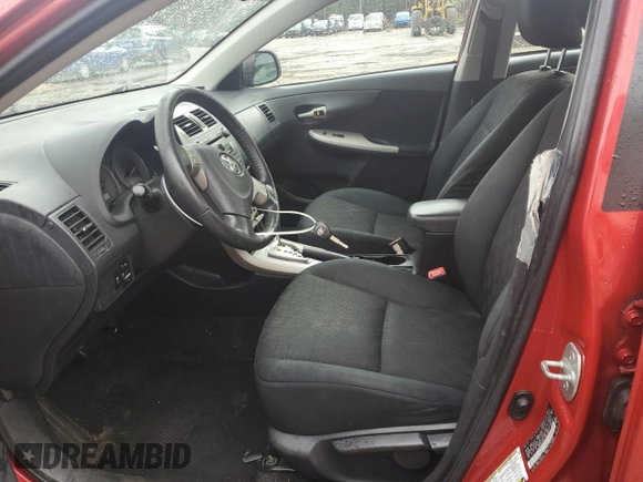 2010 Toyota Corolla with VIN 2T1BU4EE9AC260462, listed as a Copart auction lot 50319475 with 145,521 mi miles and Salvage Title. Bid and sale history available at carsss.com. Image 7.