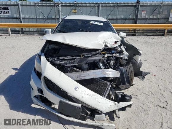 2016 Mercedes-Benz CLA 250 with VIN WDDSJ4EB7GN372963, listed as a Copart auction lot 75654723 with 170,778 mi miles and . Bid and sale history available at DreamBid. Image 5.