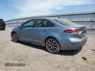 2022 Toyota Corolla SE with VIN 5YFS4MCE4NP110638, listed as a Copart auction lot 53544485 with 22,905 mi miles and Salvage Title. Bid and sale history available at DreamBid. Image 2.