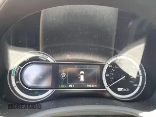 2017 Kia Niro LX with VIN KNDCB3LC8H5091046, listed as a Copart auction lot 63559304 with 79,530 mi miles and Salvage Title. Bid and sale history available at carsss.com. Image 9.