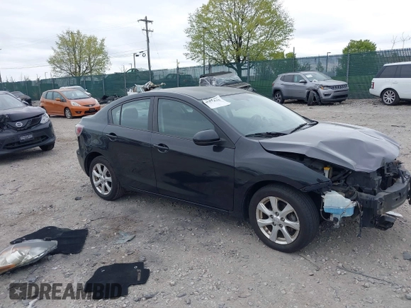 2010 Mazda 3 i Sport with VIN JM1BL1SG9A1216375, listed as a IAAI auction lot 42072138 with Not Provided miles and . Bid and sale history available at carsss.com. Image 1.