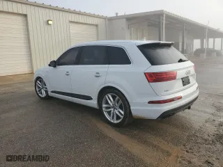 2017 Audi Q7 Prestige with VIN WA1WAAF75HD045256, listed as a Copart auction lot 40240044 with 127,737 mi miles. Bid and sale history available at carsss.com. Image 2.