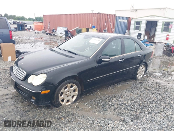 2006 Mercedes-Benz C 280 Luxury with VIN WDBRF92H16F756552, listed as a IAAI auction lot 42102736 with 201,472 mi miles and . Bid and sale history available at DreamBid. Image 2.