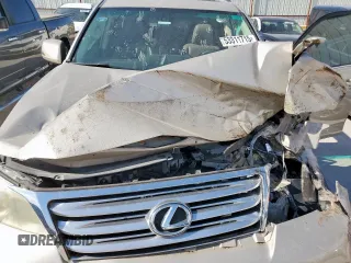 2010 Lexus GX 460 with VIN JTJBM7FX1A5004747, listed as a Copart auction lot 53311715 with Not Provided miles and Salvage Title. Bid and sale history available at DreamBid. Image 12.