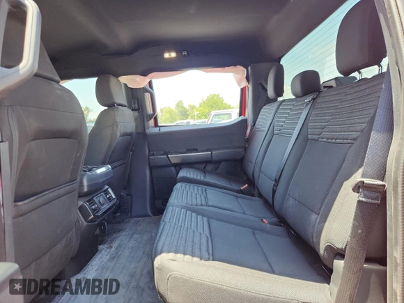 2023 Ford F-150 XL with VIN 1FTEW1EP9PKE23979, listed as a Copart auction lot 57649475 with 35,240 mi miles and Non repairable. Bid and sale history available at DreamBid. Image 10.