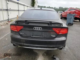 2012 Audi A7 Prestige с VIN WAU3GAFC4CN175808, выставлен на аукционе Copart как лот 59574685 с пробегом 128 843 миль миль и Чистый • Clean title. История ставок и продаж доступна на DreamBid. Изображение 6.
