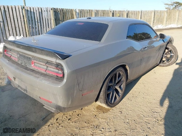 2023 Dodge Challenger R/T with VIN 2C3CDZBT8PH617704, listed as a IAAI auction lot 41415804 with 31,425 mi miles. Bid and sale history available at carsss.com. Image 4.