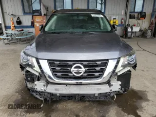 2018 Nissan Pathfinder SV с VIN 5N1DR2MN2JC662179, выставлен на аукционе Copart как лот 54833995 с пробегом 61 321 миль миль и Списание • Salvage title. История ставок и продаж доступна на DreamBid. Изображение 5.
