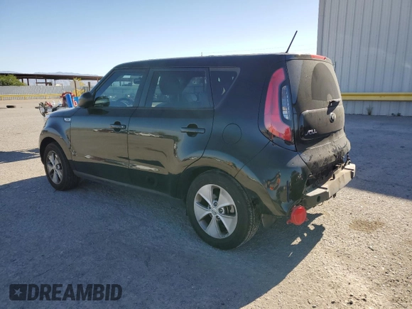 2015 Kia Soul with VIN KNDJN2A28F7805018, listed as a Copart auction lot 54275135 with 65,978 mi miles and Salvage Title. Bid and sale history available at DreamBid. Image 2.