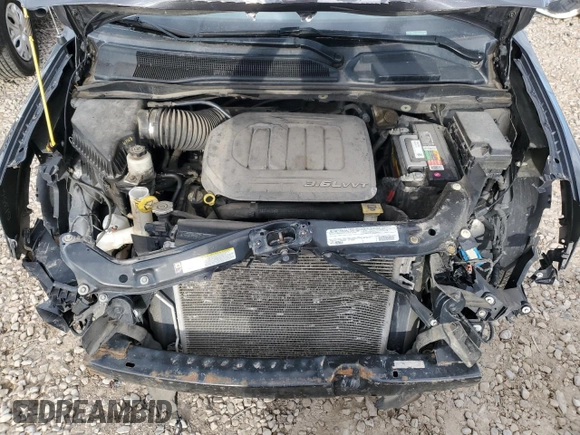 2012 Chrysler Town & Country Touring with VIN 2C4RC1BG3CR157692, listed as a Copart auction lot 51068304 with 133,229 mi miles and Salvage Title. Bid and sale history available at DreamBid. Image 12.