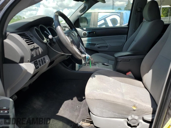 2013 Toyota Tacoma with VIN 3TMLU4EN1DM129865, listed as a Copart auction lot 60783185 with 218,457 mi miles and Clean title. Bid and sale history available at DreamBid. Image 7.