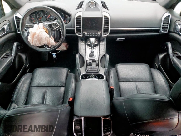 2018 Porsche Cayenne with VIN WP1AA2A21JKA06438, listed as a Copart auction lot 54513245 with Not provided miles and Salvage title. Bid and sale history available at DreamBid. Image 8.