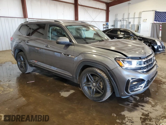 2021 Volkswagen Atlas SEL R-Line с VIN 1V2SR2CA8MC564688, выставлен на аукционе Copart как лот 76611204 с пробегом 50 245 миль миль и Списание • Salvage title. История ставок и продаж доступна на DreamBid. Изображение 4.