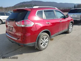 2016 Nissan Rogue S with VIN KNMAT2MV7GP628149, listed as a IAAI auction lot 41774820 with 83,104 mi miles. Bid and sale history available at carsss.com. Image 4.