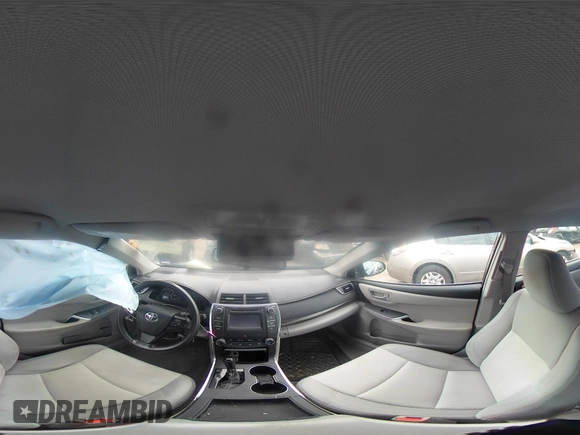 2015 Toyota Camry XLE with VIN 4T4BF1FK1FR446697, listed as a IAAI auction lot 42077763 with 119,278 mi miles and . Bid and sale history available at DreamBid. Image 18.