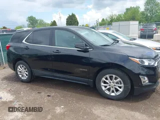 2018 Chevrolet Equinox LT with VIN 2GNAXJEV3J6173585, listed as a IAAI auction lot 42265303 with 83,596 mi miles and . Bid and sale history available at DreamBid. Image 13.