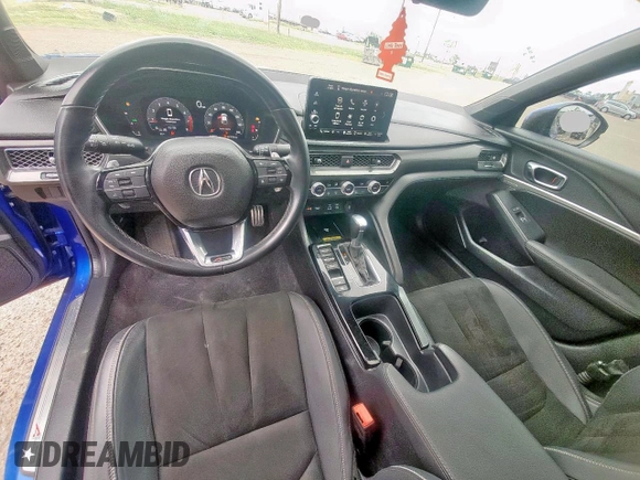 2023 Acura Integra Technology with VIN 19UDE4H64PA012242, listed as a Copart auction lot 55885565 with 17,818 mi miles and Clean Title. Bid and sale history available at DreamBid. Image 9.