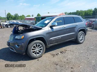 2016 Jeep Grand Cherokee Limited with VIN 1C4RJFBG6GC357385, listed as a IAAI auction lot 42611997 with 148,177 mi miles and . Bid and sale history available at DreamBid. Image 2.