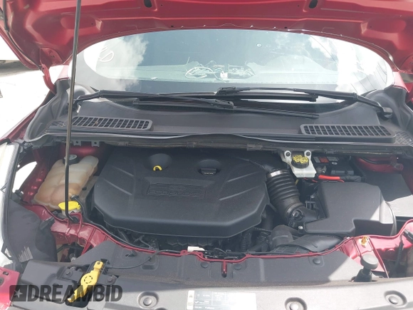 2014 Ford Escape SE with VIN 1FMCU9G92EUA15170, listed as a IAAI auction lot 42456495 with 158,123 mi miles and . Bid and sale history available at DreamBid. Image 10.
