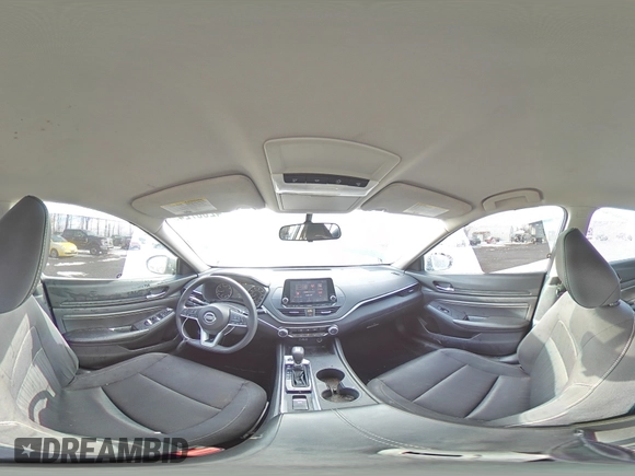 2020 Nissan Altima S with VIN 1N4BL4BW1LN321857, listed as a Copart auction lot 42007245 with 86,150 mi miles and Salvage Title. Bid and sale history available at DreamBid. Image 12.