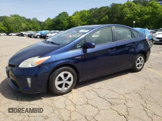 2013 Toyota Prius One with VIN JTDKN3DU4D1734309, listed as a Copart auction lot 53124535 with 131,022 mi miles and Clean Title. Bid and sale history available at carsss.com. Image 1.