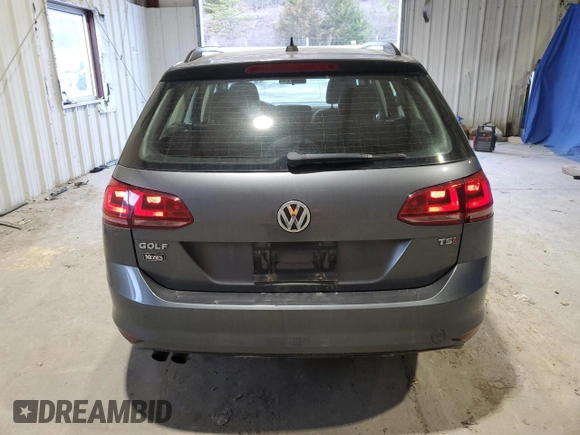 2016 Volkswagen Golf SportWagen TSI S with VIN 3VWC17AU5GM518341, listed as a Copart auction lot 43757705 with 115,281 mi miles and Clean Title. Bid and sale history available at carsss.com. Image 6.