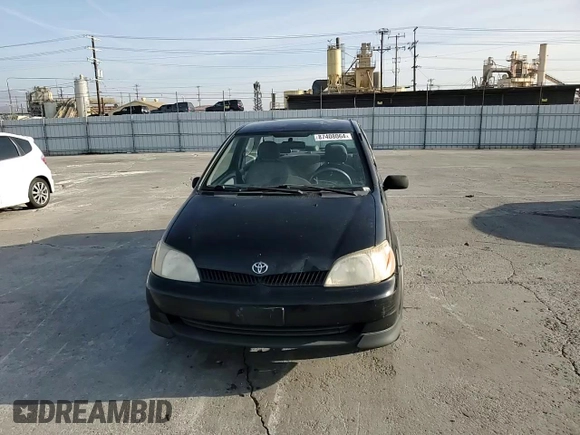2000 Toyota ECHO with VIN JTDAT1234Y0040781, listed as a Copart auction lot 87408064 with 158,235 mi miles and Salvage Title. Bid and sale history available at DreamBid. Image 10.