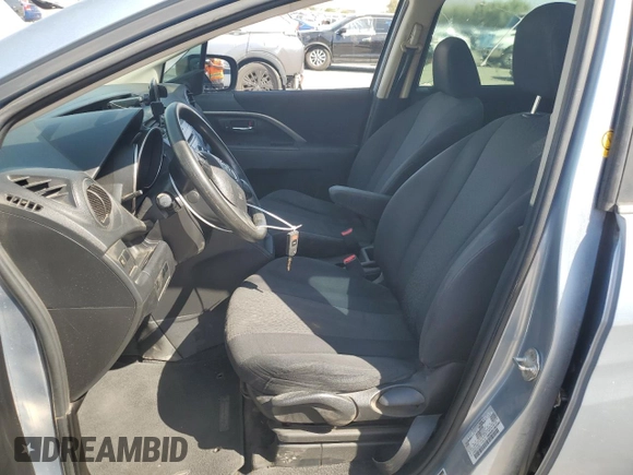 2012 Mazda 5 Sport with VIN JM1CW2BL2C0143227, listed as a Copart auction lot 71596794 with 231,473 mi miles and Salvage Title. Bid and sale history available at DreamBid. Image 7.