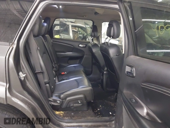 2018 Dodge Journey Crossroad with VIN 3C4PDDGG4JT388786, listed as a IAAI auction lot 40948539 with 122,449 mi miles. Bid and sale history available at carsss.com. Image 8.