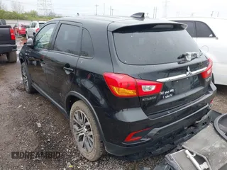 2018 Mitsubishi Outlander Sport ES 2.0 with VIN JA4AR3AU3JU019868, listed as a IAAI auction lot 41957304 with 87,305 mi miles. Bid and sale history available at carsss.com. Image 3.