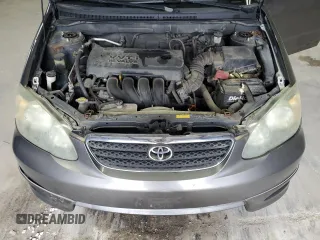 2007 Toyota Corolla CE with VIN 1NXBR32E87Z850725, listed as a Copart auction lot 54603755 with 158,686 mi miles and Clean title. Bid and sale history available at DreamBid. Image 11.