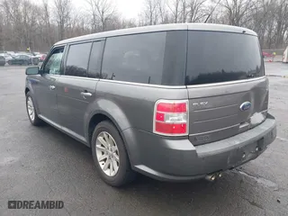 2010 Ford Flex SEL with VIN 2FMGK5CC3ABA25076, listed as a IAAI auction lot 41912636 with 199,070 mi miles. Bid and sale history available at carsss.com. Image 3.
