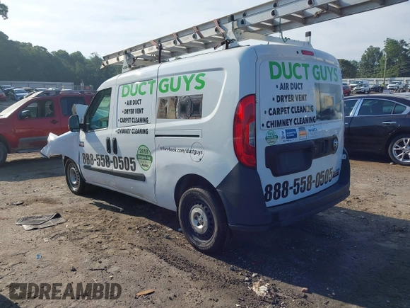 2021 Ram ProMaster City Cargo Tradesman с VIN ZFBHRFAB6M6V29387, выставлен на аукционе IAAI как лот 42687448 с пробегом 152 651 миль миль и . История ставок и продаж доступна на DreamBid. Изображение 3.
