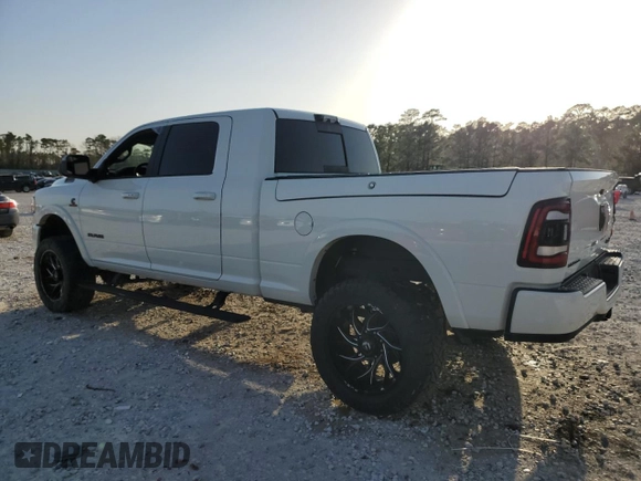 2022 Ram 2500 Limited с VIN 3C6UR5TL4NG181009, выставлен на аукционе Copart как лот 56258765 с пробегом Не указан миль и На запчасти • Non repairable. История ставок и продаж доступна на DreamBid. Изображение 2.