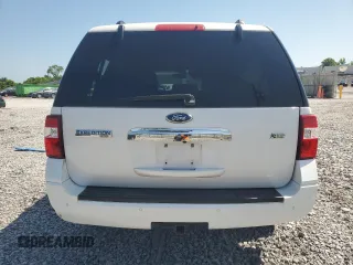 2011 Ford Expedition Limited with VIN 1FMJU1K59BEF09268, listed as a Copart auction lot 58311625 with 133,839 mi miles and Salvage title. Bid and sale history available at DreamBid. Image 6.