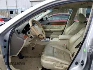 2006 Infiniti M with VIN JNKAY01F66M259446, listed as a Copart auction lot 74658774 with 187,926 mi miles and Salvage Title. Bid and sale history available at DreamBid. Image 7.