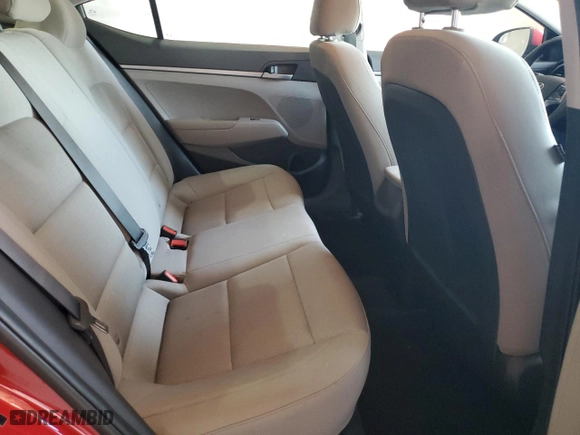 2018 Hyundai Elantra SE with VIN 5NPD74LF1JH229490, listed as a Copart auction lot 52284595 with 100,666 mi miles and Clean Title. Bid and sale history available at carsss.com. Image 10.