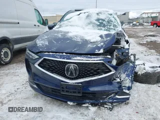 2024 Acura MDX Technology with VIN 5J8YE1H43RL026753, listed as a IAAI auction lot 41334412 with 8,677 mi miles and . Bid and sale history available at DreamBid. Image 12.